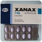 Xanax Pfizer (Ксанакс, Alprazolam) VHQ 1mg в Лихославле